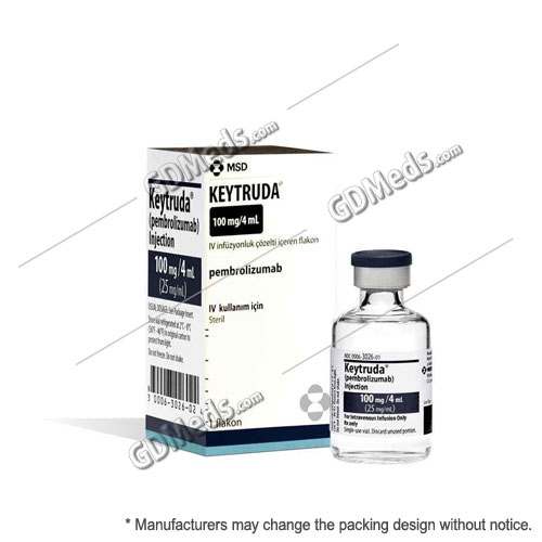 Keytruda 100mg Injection GDMedz