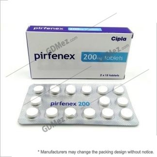 gdmeds Pirfenex pirfenidone 200mg 30Tablets