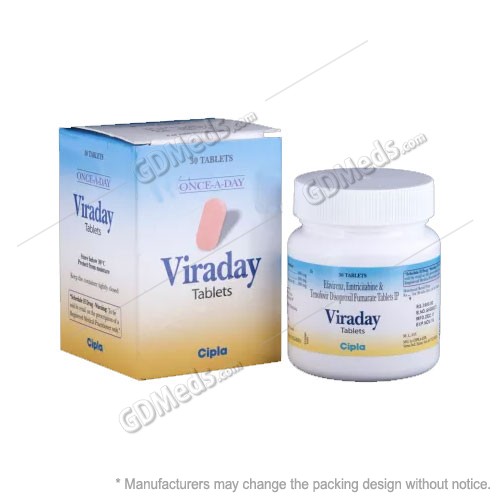 Viraday-30-Tablet