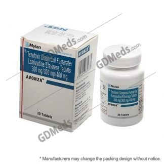 gdmeds-mylan-Avonza-TDF-lamivudine-efavirenz