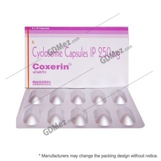 gdmedz-gdmez-gdmeds-cycloserine capsules 250mg-coxerin-macleods