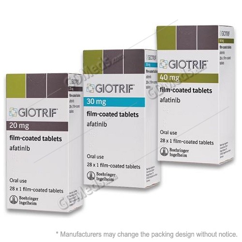 Gilotrif 30mg 30s Tablets GDMedz