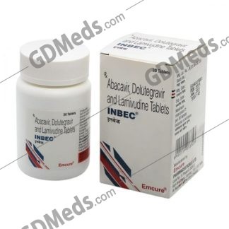 gdmeds-Inbec-Abacavir Sulphate_Lamivudine_Dolutegravir_DTG-by-Emcure