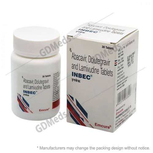 gdmeds-Inbec-Abacavir Sulphate_Lamivudine_Dolutegravir_DTG-by-Emcure gdmeds-Inbec-Abacavir Sulphate_Lamivudine_Dolutegravir_DTG-by-Emcure
