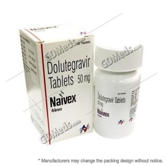 NAIVEX Dolutegravir 50MG DTG