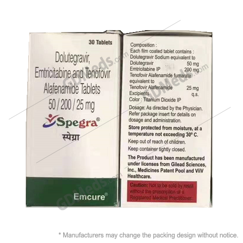 gdmeds-spegra-kocitaf-dtg-emtricitabine-tenofovir-taf-1pk-500 gdmeds-spegra-kocitaf-dtg-emtricitabine-tenofovir-taf