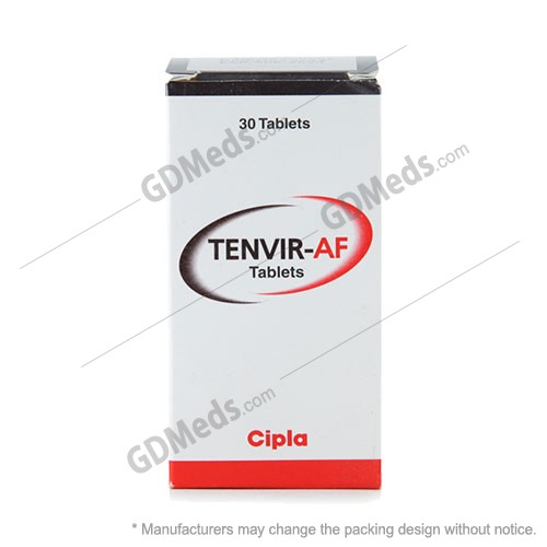 Tenvir-AF-25mg-30-Tablet