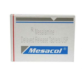 mesacol-400mg-Mesalamine Delayed Release Tabs