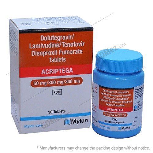 gdmedz-gdmez-gdmeds-acriptega-dolutegravir-lamivudine-tenofovir-tdf-30s-mylan gdmedz-gdmez-gdmeds-acriptega-dolutegravir-lamivudine-tenofovir-tdf-30s-mylan