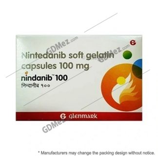 gdmez-gdmedz-gdmeds-nintedanib-nindanib-100mg-soft gelatin 30capsules